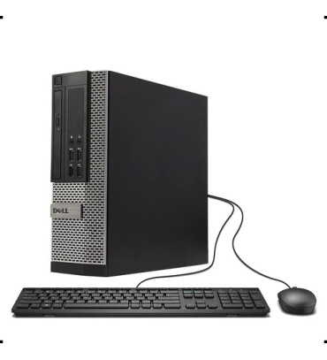 DELL OptiPlex 7020 Intel® Core™ i5 i5-14500T 16 GB DDR5-SDRAM 512 GB SSD Windows 11 Pro MFF Mini PC Black