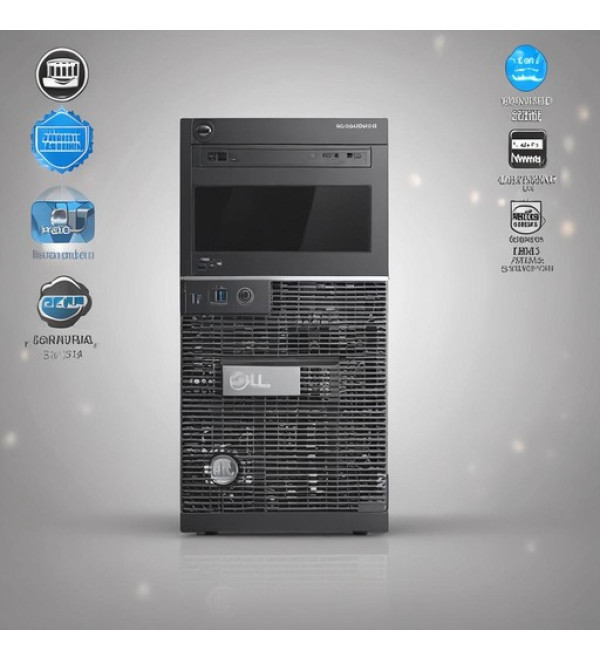 DELL OptiPlex 7020 Intel® Core™ i5 i5-14500T 16 GB DDR5-SDRAM 512 GB SSD Windows 11 Pro MFF Mini PC Black