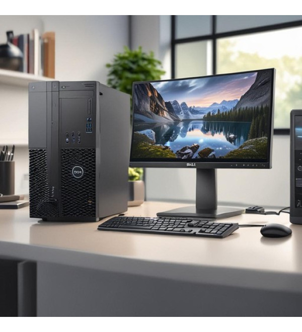 DELL Precision 3680 Intel® Core™ i9 i9-14900K 32 GB DDR5-SDRAM 1 TB SSD Windows 11 Pro Tower Workstation Black