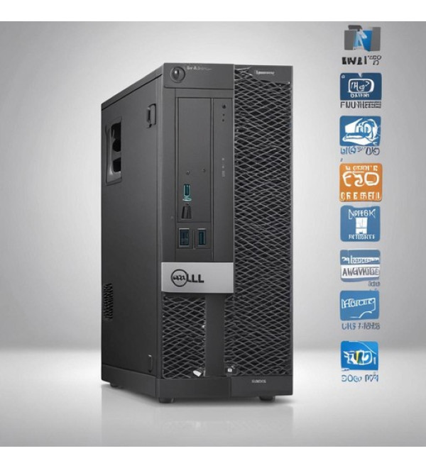 DELL OptiPlex 7020 Intel® Core™ i5 i5-14500T 8 GB DDR5-SDRAM 512 GB SSD Windows 11 Pro MFF Mini PC Black