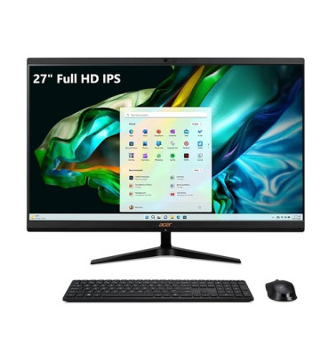 Acer Aspire C27-1800 All-in-One desktop - Intel Core i5, 8GB, 512GB SSD, 27″ Full HD display, Windows 11