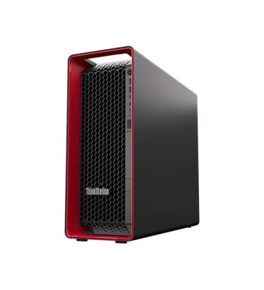 Lenovo ThinkStation P8 AMD Ryzen Threadripper PRO 7965WX 32 GB DDR5-SDRAM 1 TB SSD Windows 11 Pro Tower Workstation Black