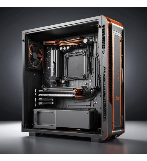Lenovo ThinkStation P8 AMD Ryzen Threadripper PRO 7965WX 32 GB DDR5-SDRAM 1 TB SSD Windows 11 Pro Tower Workstation Black