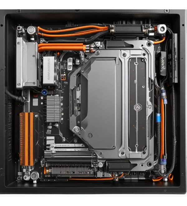Lenovo ThinkStation P8 AMD Ryzen Threadripper PRO 7955WX 64 GB DDR5-SDRAM 1 TB SSD Windows 11 Pro Tower Workstation Black
