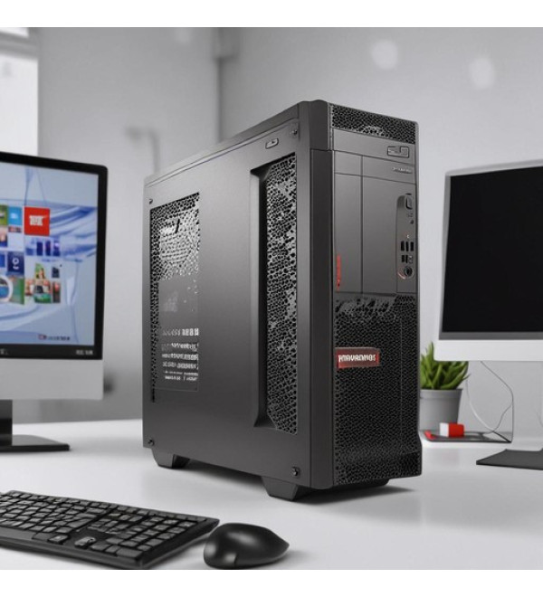 Lenovo ThinkStation P3 Tower Intel® Core™ i7 i7-14700K 32 GB DDR5-SDRAM 1 TB SSD Windows 11 Pro Workstation Black