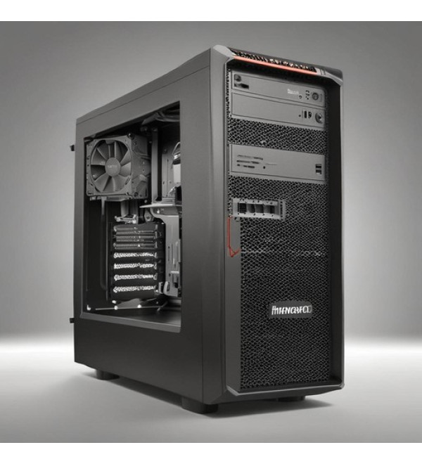 Lenovo ThinkStation P3 Tower Intel® Core™ i9 i9-14900K 64 GB DDR5-SDRAM 1 TB SSD Windows 11 Pro Workstation Black