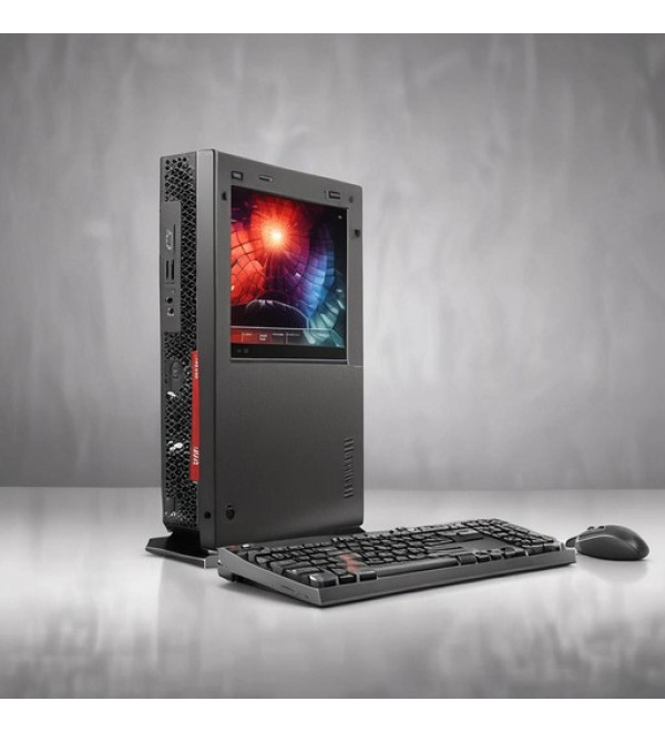 Lenovo ThinkStation P3 Tiny Intel® Core™ i7 i7-14700 16 GB DDR5-SDRAM 512 GB SSD NVIDIA T400 Windows 11 Pro Mini PC Workstation Black