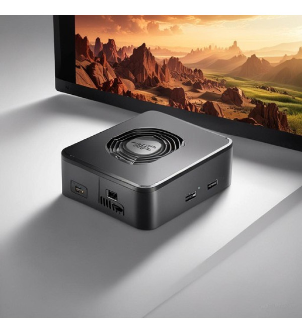 ASUS NUC 14 Pro RNUC14RVHU500003I UCFF Black 125H