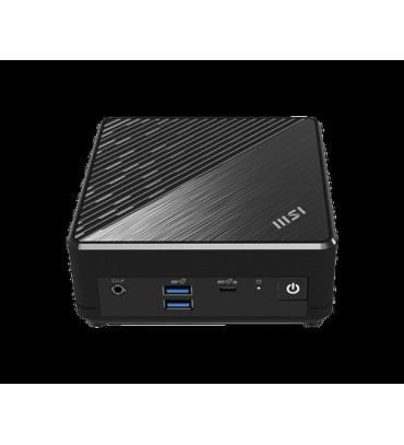 MSI Cubi N ADL Intel N100 Barebone, NUC, SFF, Mini Computer, HTPC, (NO RAM, NO Storage, NO OS), UHD Graphics/Type C/HDMI/DisplayPort/Dual LAN/WiFi 5/BT 5.1/VESA