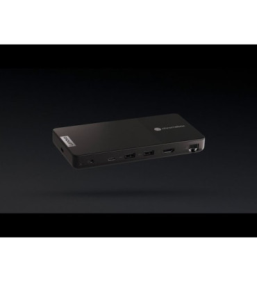 Lenovo Chromebox Micro Intel® Celeron® N N4500 8 GB LPDDR4x-SDRAM 32 GB eMMC ChromeOS Micro PC Mini PC Black