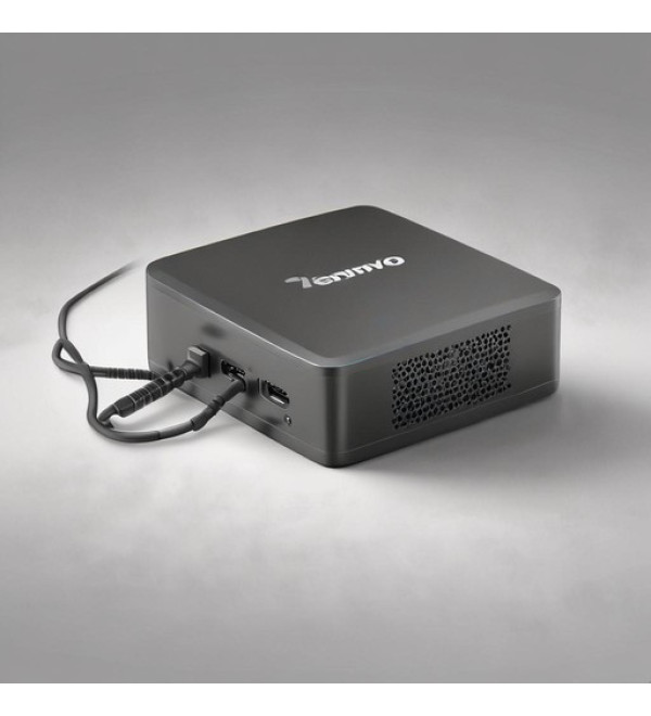 Lenovo Chromebox Micro Intel® Celeron® N N4500 8 GB LPDDR4x-SDRAM 32 GB eMMC ChromeOS Micro PC Mini PC Black