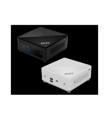 MSI Cubi 5 12M Intel Core i5 1235U Desktop PC, NUC, SFF, Mini Computer, HTPC, (8GB RAM, 512GB SSD, Windows 11 PRO), IRIS XE Graphics/ThunderBolt 4/Type C/HDMI/DisplayPort/Dual LAN/WiFi 6E/BT 5.3/VESA