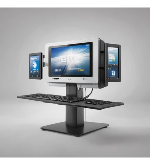 Elo Touch Solutions I-Series 3.0 Intel® Celeron® 7305L 60.5 cm (23.8") 1920 x 1080 pixels Touchscreen All-in-One PC 8 GB DDR5-SDRAM 128 GB SSD Windows 10 Wi-Fi 6 (802.11ax) Black