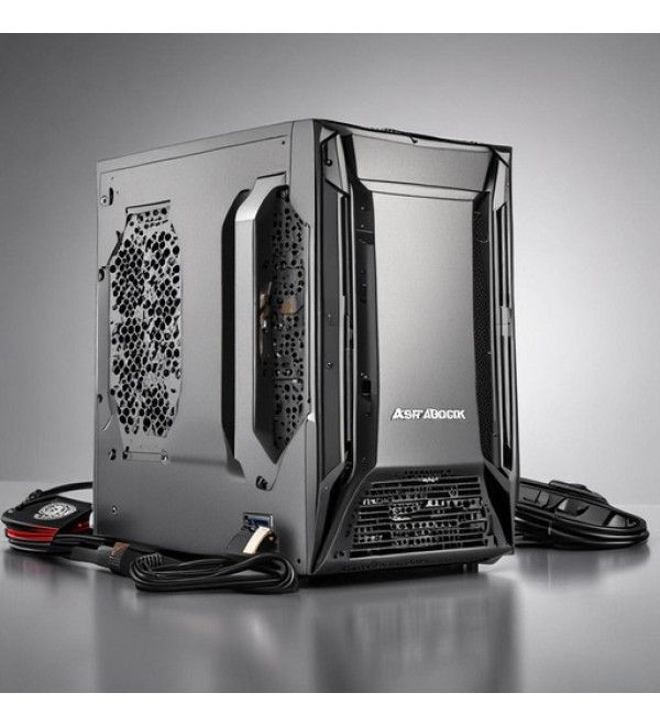Asrock DeskMini B760 Series 1.92L sized PC Black Intel B760 LGA 1700