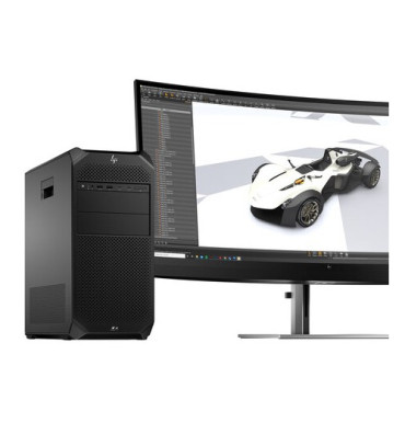 HP Z4 G5 Intel Xeon W w5-2465X 32 GB DDR5-SDRAM 1 TB SSD Windows 11 Pro Tower Workstation Black