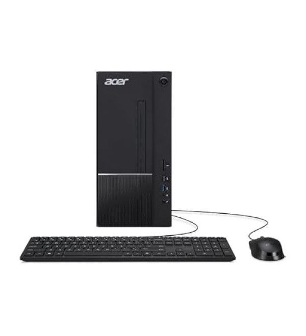 Acer Aspire TC-1780 Tower Desktop - Intel Core i7-13700, 8GB, 512GB SSD, Integrated Graphics, No Display, Windows 11, Black