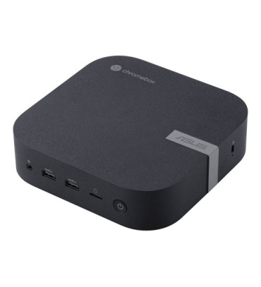 ASUS Chromebox 5 Intel® Core™ i5 i5-1240P 8 GB DDR4-SDRAM 128 GB SSD ChromeOS Mini PC Black