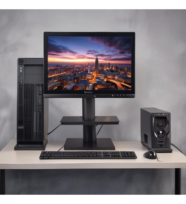 Viewsonic NMP760 PC/workstation Intel® Celeron® 5205U 8 GB DDR4-SDRAM 64 GB eMMC ChromeOS Mini PC Black
