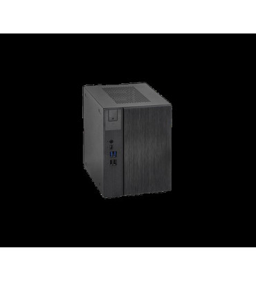 Asrock DeskMeet X300 8L sized PC Black AMD X300 Socket AM4