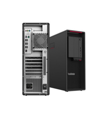 Lenovo ThinkStation P620 AMD Ryzen Threadripper PRO 5965WX 64 GB DDR4-SDRAM 1 TB SSD Windows 11 Pro Tower Workstation Black