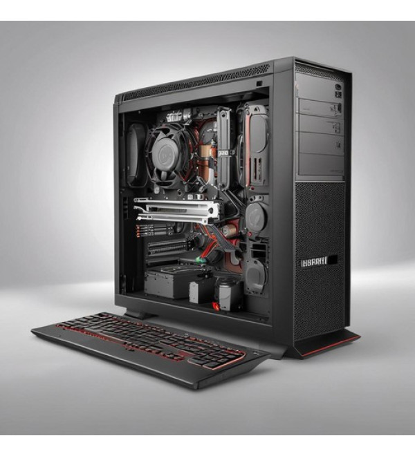 Lenovo ThinkStation P620 AMD Ryzen Threadripper PRO 5955WX 64 GB DDR4-SDRAM 1 TB SSD Windows 11 Pro Tower Workstation Black