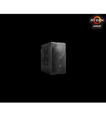 Asrock DeskMini X300 1.92L sized PC Black AMD X300 Socket AM4