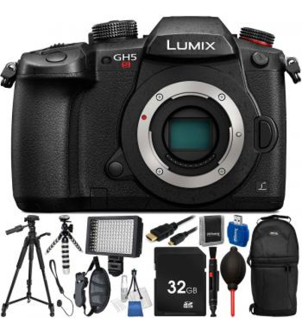 Panasonic GH5S Body Accessory Bundle