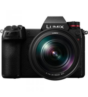 Panasonic Lumix DC-S1R Mirrorless Digital Camera with 24-105mm Lens