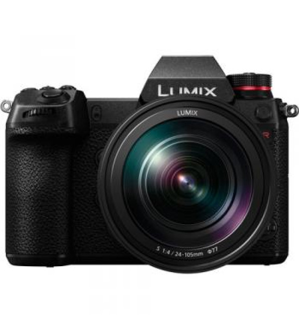 Panasonic Lumix DC-S1R Mirrorless Digital Camera with 24-105mm Lens