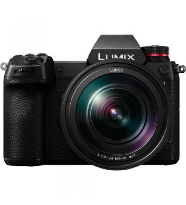 Panasonic Lumix DC-S1 Mirrorless Digital Camera with 24-105mm Lens