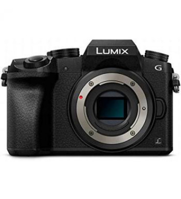 Panasonic Lumix DMC-G7 Mirrorless Micro Four Thirds Digital Camera Body (Black)