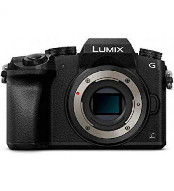 Panasonic Lumix DMC-G7 Mirrorless Micro Four Thirds Digital Camera Body (Black)