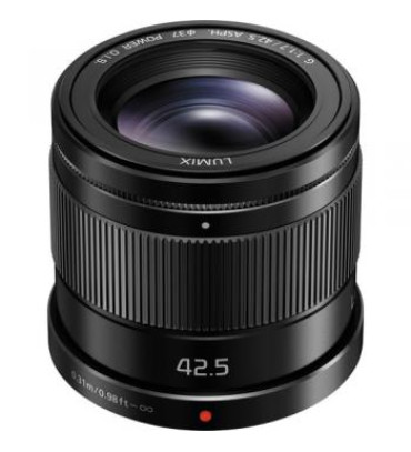Panasonic Lumix G 42.5mm f/1.7 ASPH. POWER O.I.S. Lens