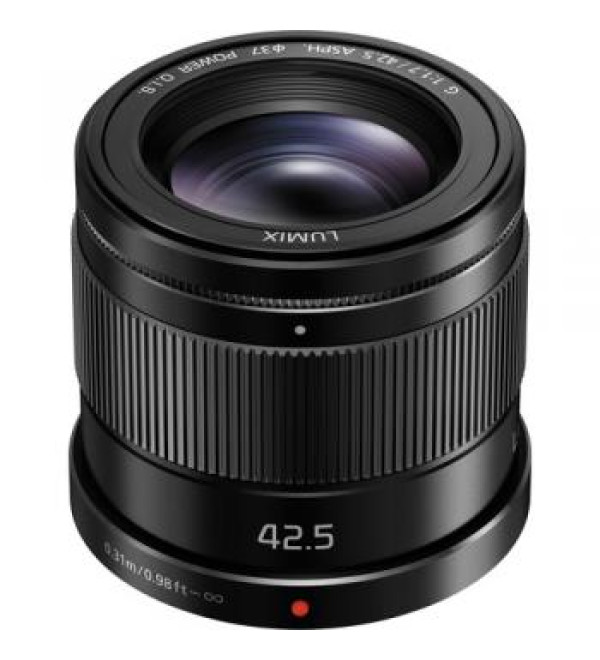Panasonic Lumix G 42.5mm f/1.7 ASPH. POWER O.I.S. Lens