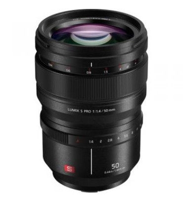 Panasonic Lumix S PRO 50mm f/1.4 Lens