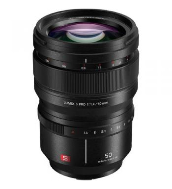 Panasonic Lumix S PRO 50mm f/1.4 Lens