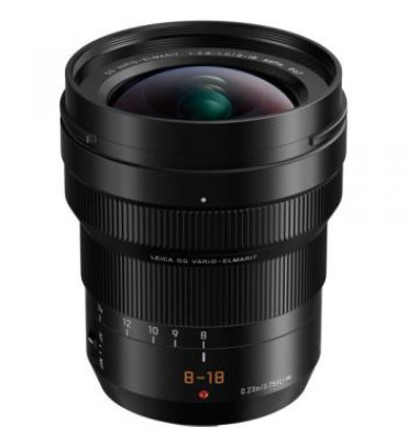 Panasonic Leica DG Vario-Elmarit 8-18mm f/2.8-4 ASPH. Lens
