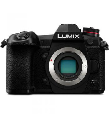 Panasonic Lumix DC-G9 Mirrorless Micro Four Thirds Digital Camera (Body Only)