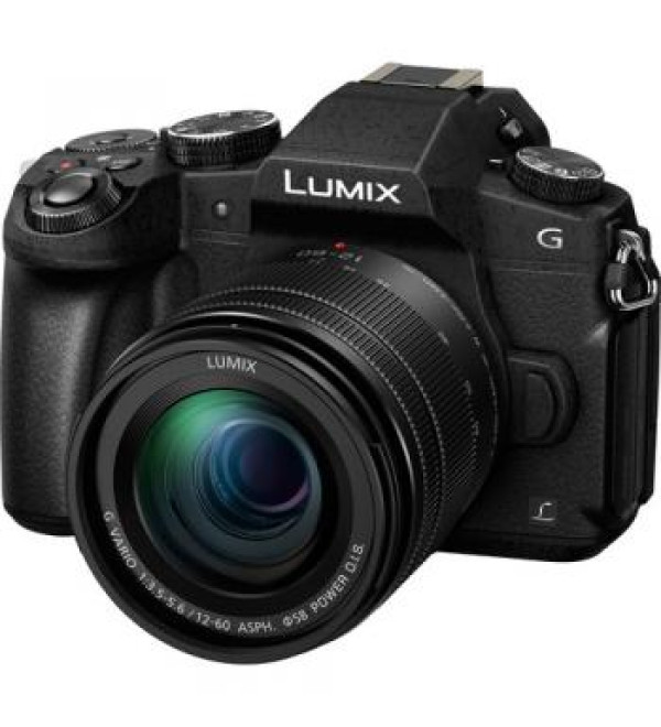 Panasonic Lumix DMC-G85/G80 Mirrorless Micro Four Thirds Digital Camera with 12-60mm Lens