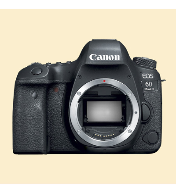 Canon EOS 6D Mark II DSLR Camera (Body Only)