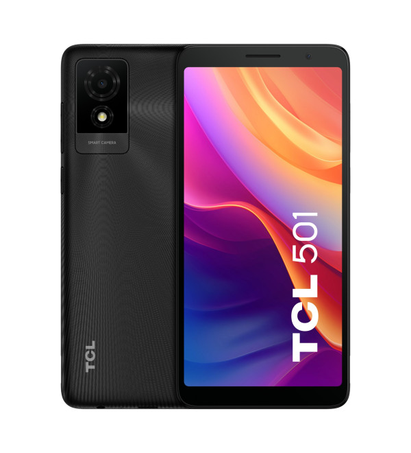 TCL 501 15.2 cm (6") Dual SIM Android 14 4G 2 GB 32 GB 3000 mAh Black