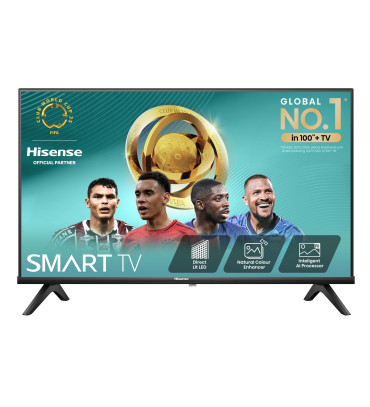 Hisense 32A4NTUK TV 81.3 cm (32") HD Smart TV Wi-Fi Black 200 cd/m²