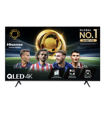 Hisense 85E7NQTUK PRO TV 2.16 m (85") 4K Ultra HD Smart TV Wi-Fi Grey 400 cd/m²