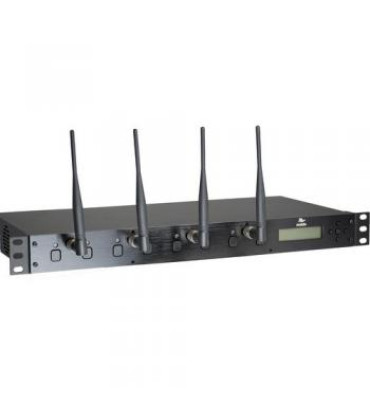 Revolabs Executive HD 4-Channel Wireless Microphone System