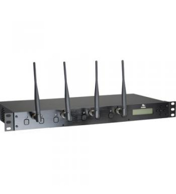 Revolabs Executive HD 4-Channel Wireless Microphone System