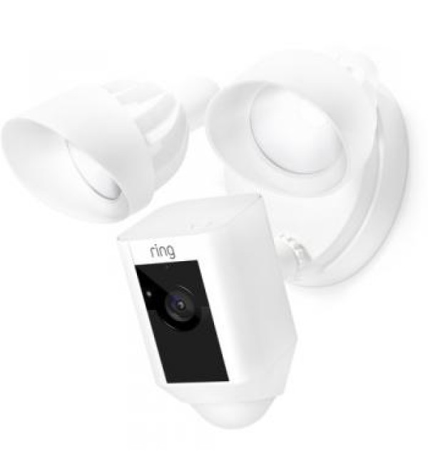 Ring Floodlight Cam (White)