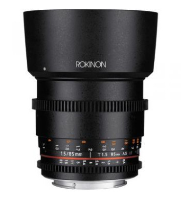 Rokinon 85mm T1.5 Cine DS Lens for Sony E-Mount
