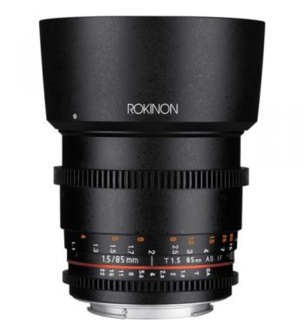 Rokinon 85mm T1.5 Cine DS Lens for Sony E-Mount