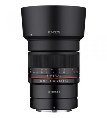 Rokinon 85mm f/1.4 Lens for Nikon Z