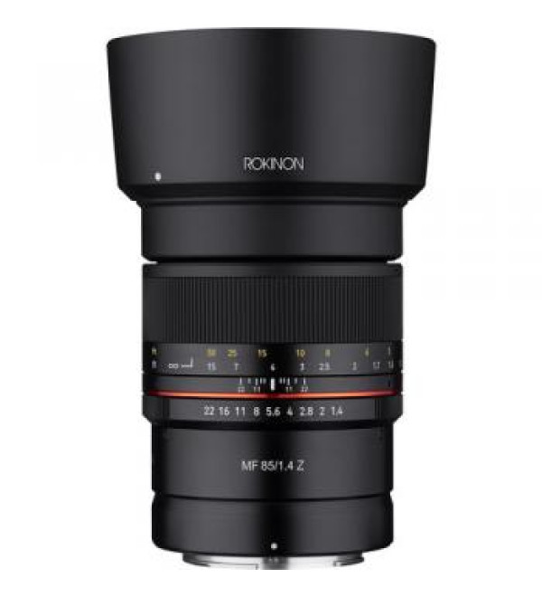 Rokinon 85mm f/1.4 Lens for Nikon Z